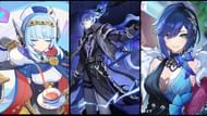 Team 1 (Image via HoYoverse)